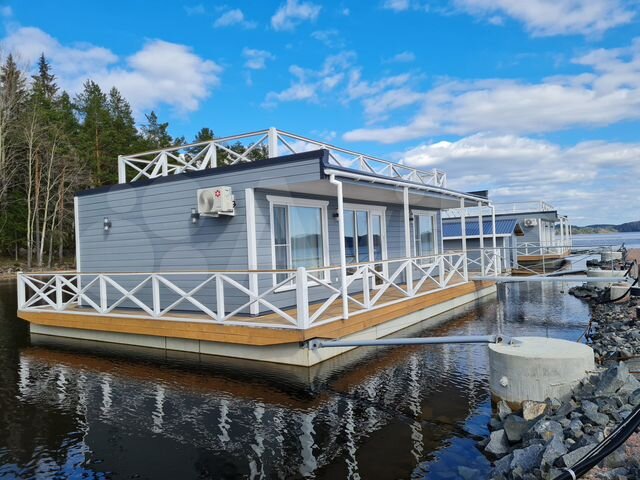 Хаусбот Карелия Houseboat