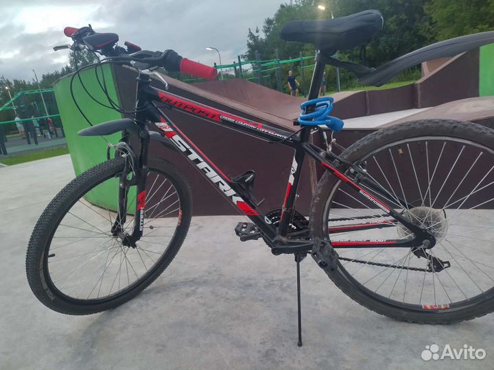 Велосипед stark DSG