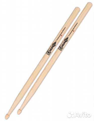 Барабанные палочки HUN 5B орех гикори, деревянный