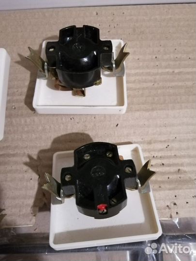 Выключатель с таймером СССР