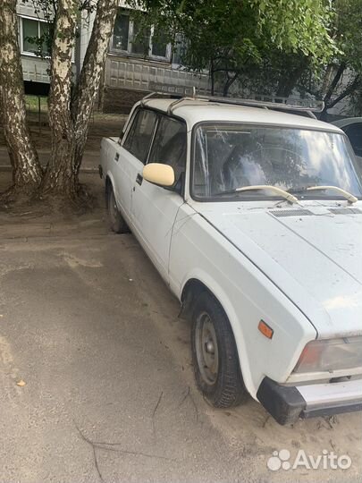 ВАЗ 2105 1.5 МТ, 1998, 84 800 км