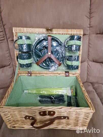 Новый подарочный набор для пикника на 4 персоны