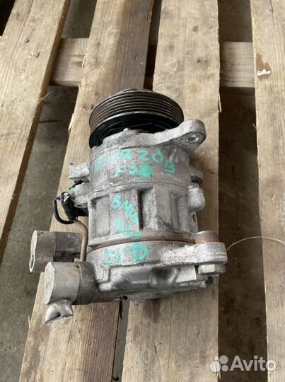 Компрессор кондиционера bmw 3 f30 n20