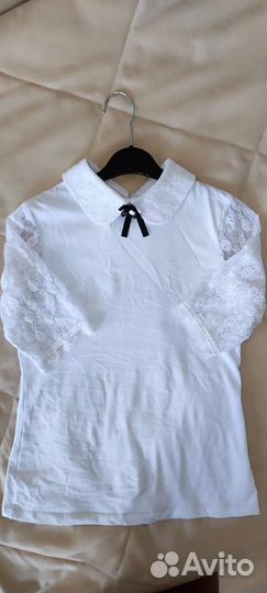 Блузки для школы, р. 152