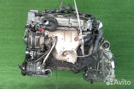 Двигатель в сборе двс nissan rnessa N30 ka24de 199