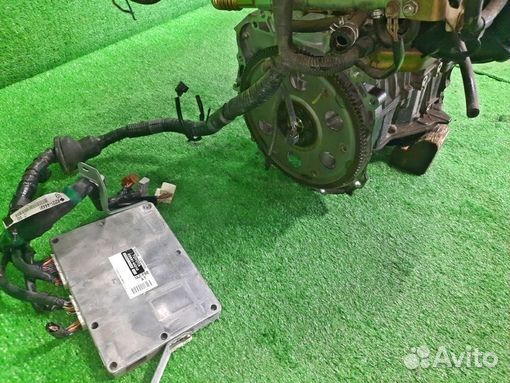 Двигатель в сборе двс toyota gaia ACM10 1AZ-FSE