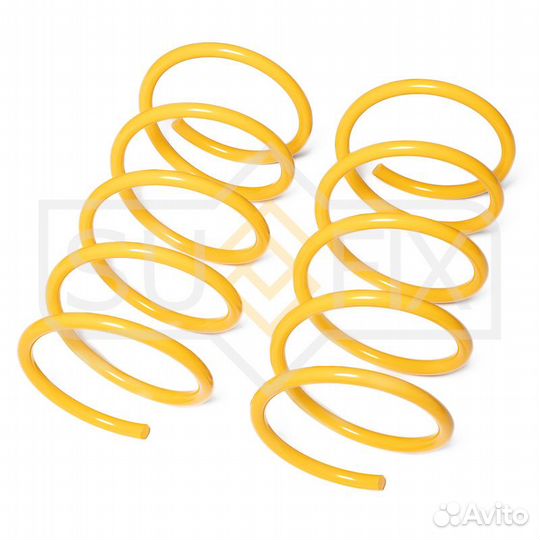 Пружины подвески перед прав/лев SZ2698 sufix