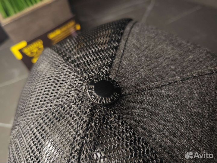 Кепка Armani Exchange сетка