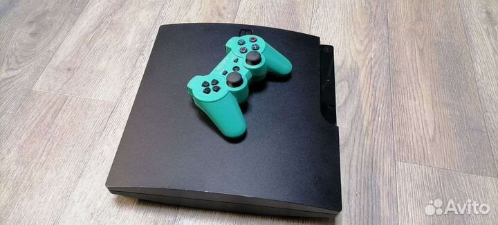 Sony playstation 3 slim прошитая