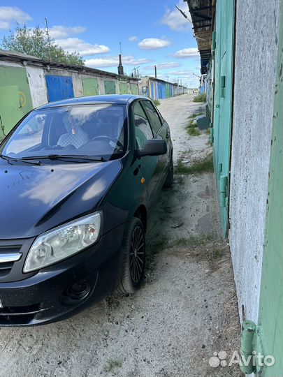 LADA Granta 1.6 МТ, 2012, 149 600 км