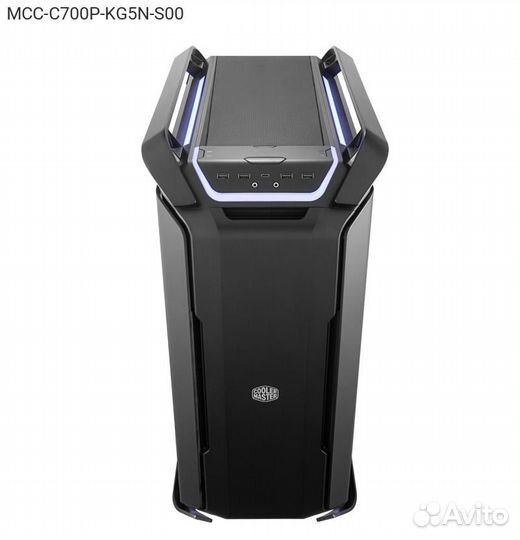 Корпус Cooler Master Cosmos C700P Black Edition Fu