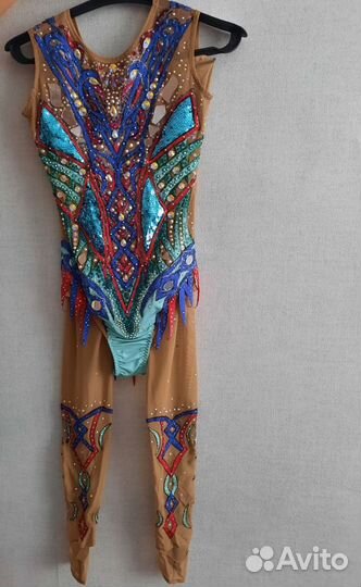 Продаю купальник для художественной гимнастики