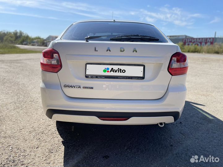 LADA Granta 1.6 МТ, 2020, 59 000 км