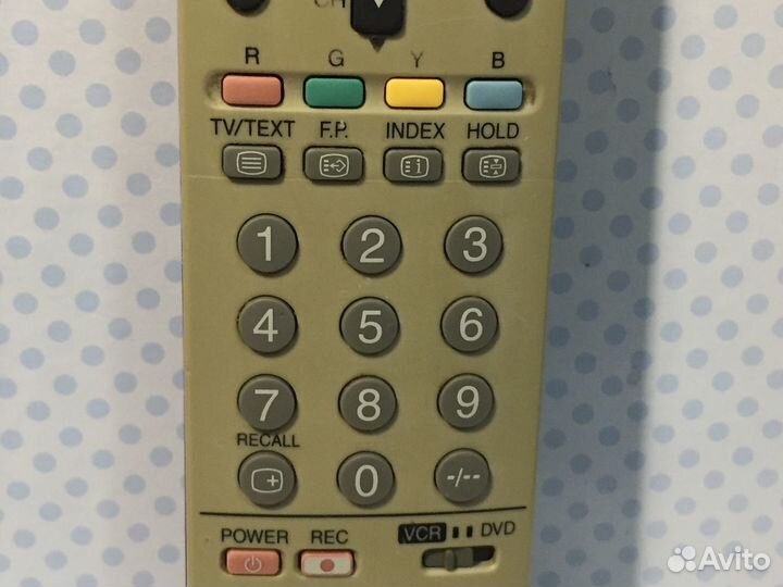 Пульт ду panasonic