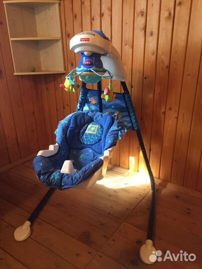 Детская электро-люлька