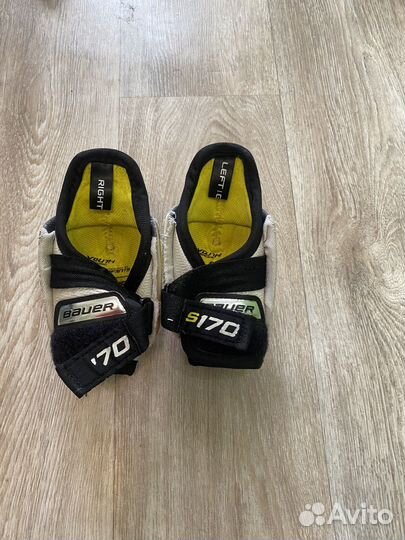 Налокотники хоккейные bauer yt