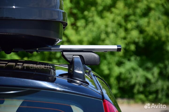 Автобокс Турино 1 на крышу LADA kalina