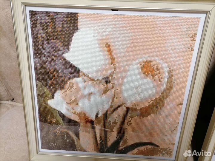 Картины из алмазной мозаики