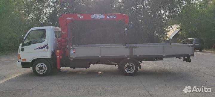 Hyundai HD78 с КМУ, 2007