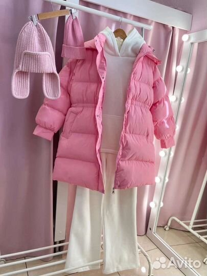 Пуховик новый