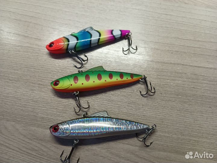 Ратлин, Виб, пластиковый не гремит