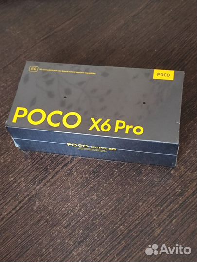 Xiaomi Poco X6 Pro, 12/512 ГБ