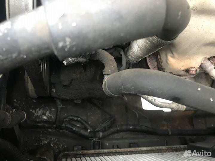 Компрессор кондиционера Шевроле Лачетти 1.4 2007