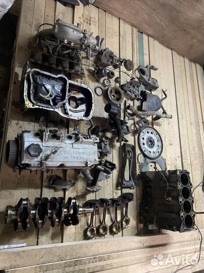 Двигатель в разбор Mitsubishi Lancer 9 4G94