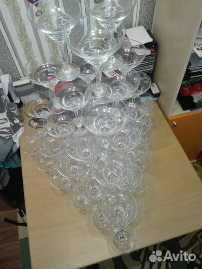 Бокалы для пирамиды