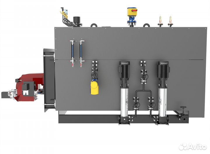 Паровой котел