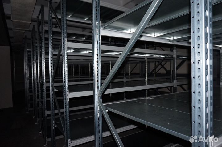 Стеллажи для склада