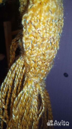 Игрушка - подвеска Золотая рыбка gold fish новая