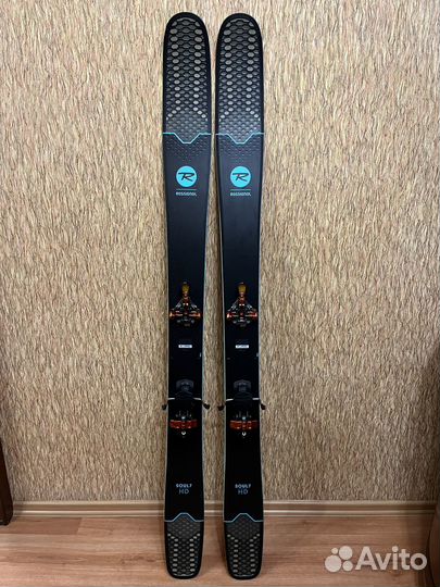 Лыжи, крепления и ботинки для скитура комплект