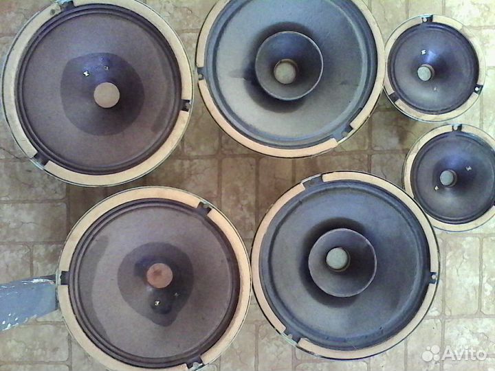 Динамик RFT, 4гд35, 10гдш, 25гд-26, 2гд36, д