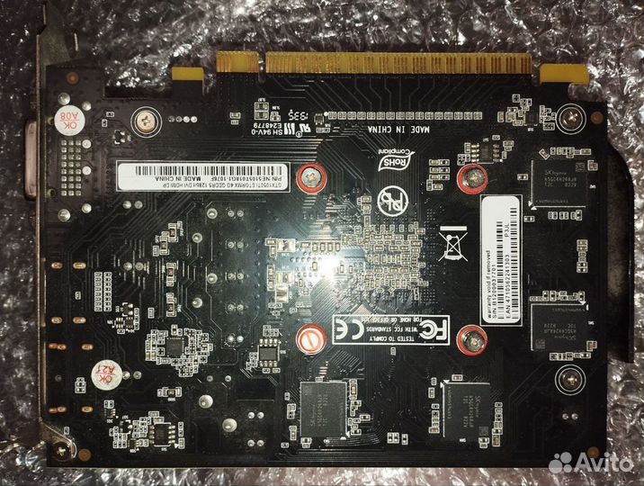Palit GeForce GTX 1050 Ti StormX 4gb