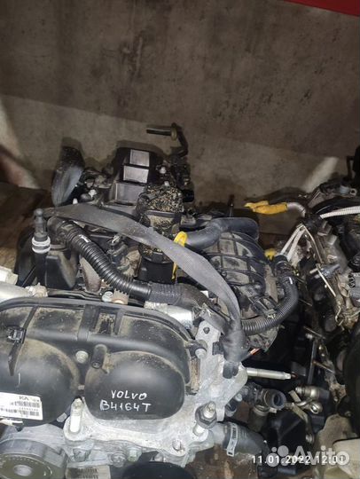 Двигатель B4164T3