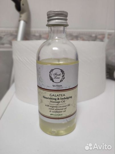 Масло массажное