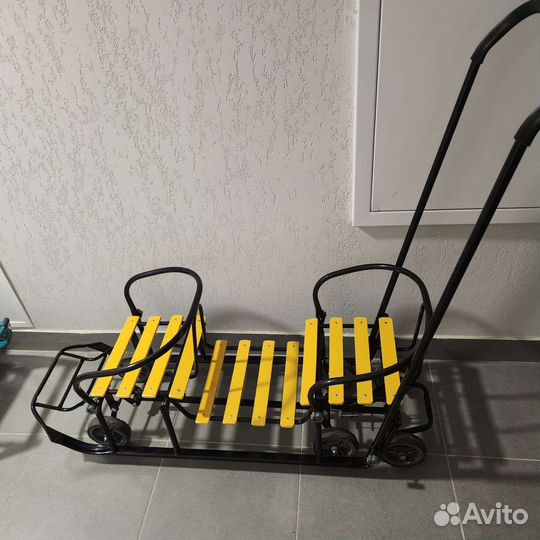Санки для двойни