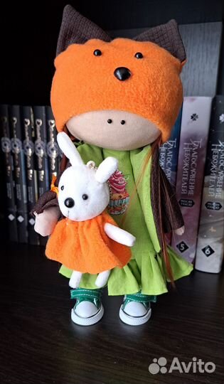 Текстильные интерьерные куклы