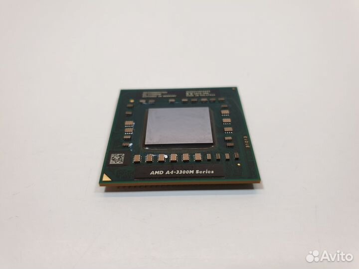 Процессор ноутбука AMD A4-3300M