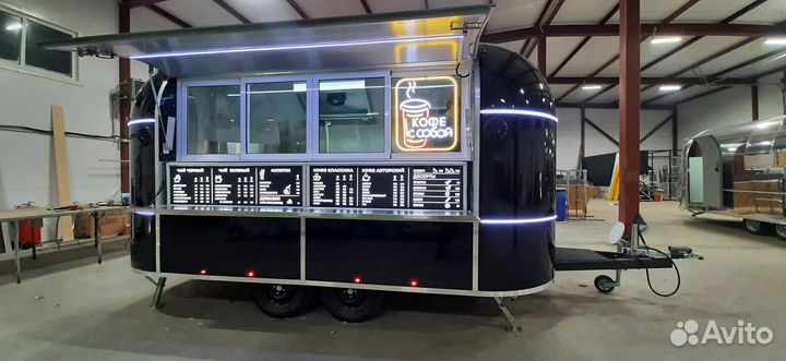 Фудтрак с оборудованием