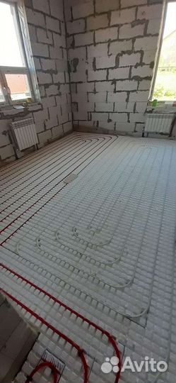 Монтаж отопления от 3 дней с гарантией 36 месячев