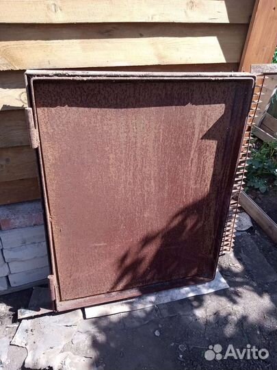 Дверь металлическая