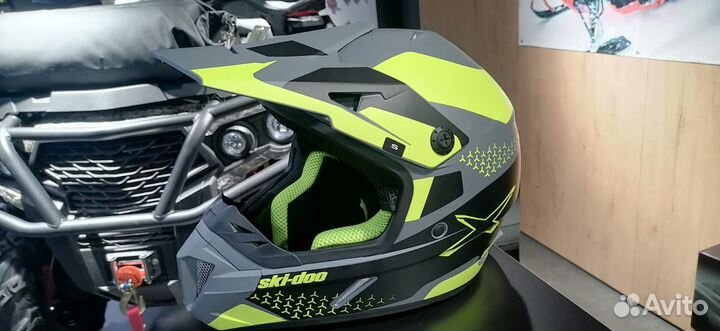 4486320426 SKI-DOO XC-4 elevation hlmt (DOT/ECE) S