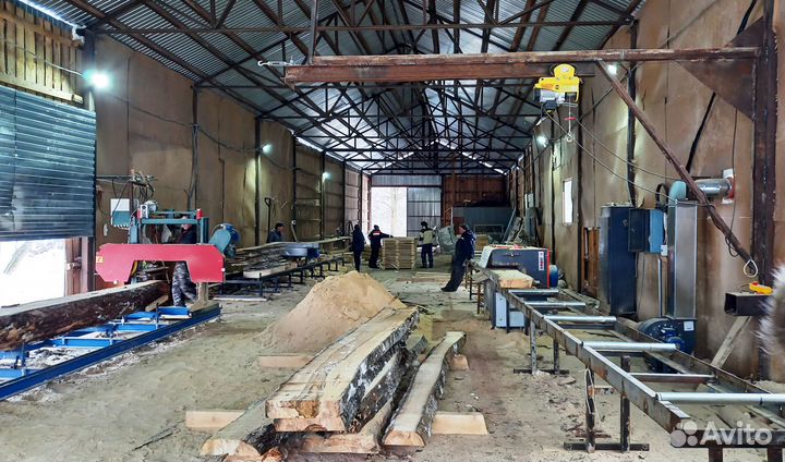 Лесопильное производство