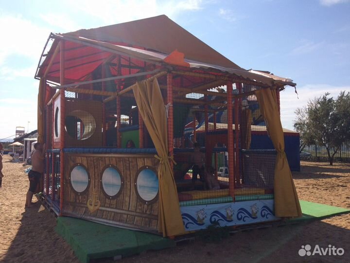 Детский игровой лабиринт