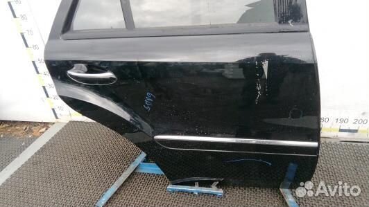 Дверь задняя правая mercedes benz M-class W164 (6A