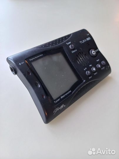 Тюнер с метрономом Stagg TUM-50