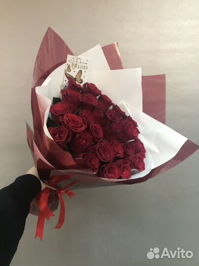 Розы - (25 )