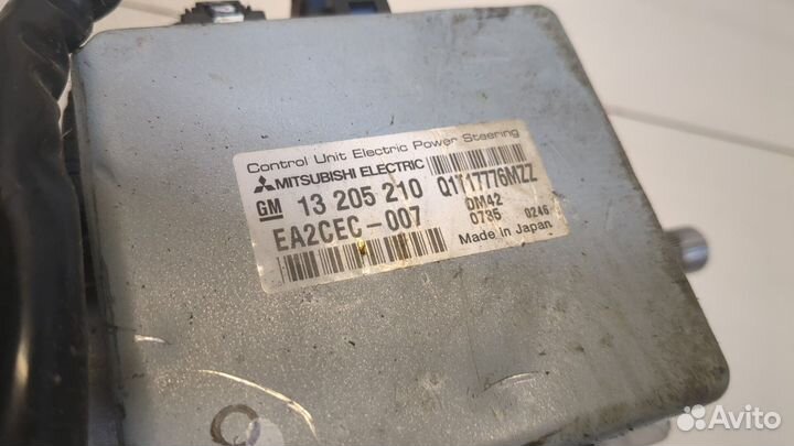 Колонка рулевая Opel Corsa C, 2005